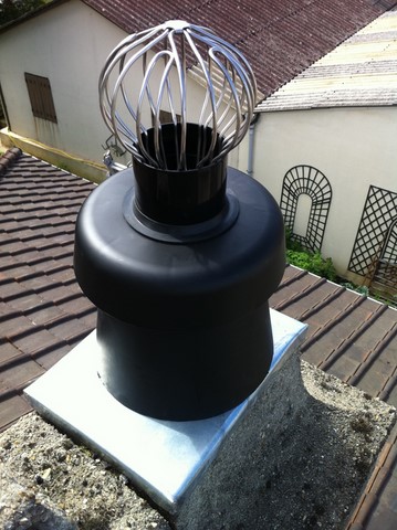 Terminal chaudière B23P