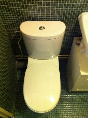 installation d'un WC