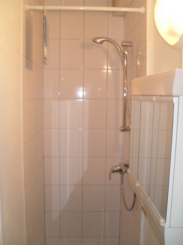 Rénovation d'un espace douche